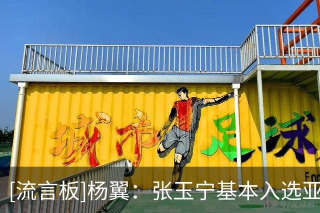 [流言板]杨翼：张玉宁基本入选亚运男足，吴曦有望重回国家队